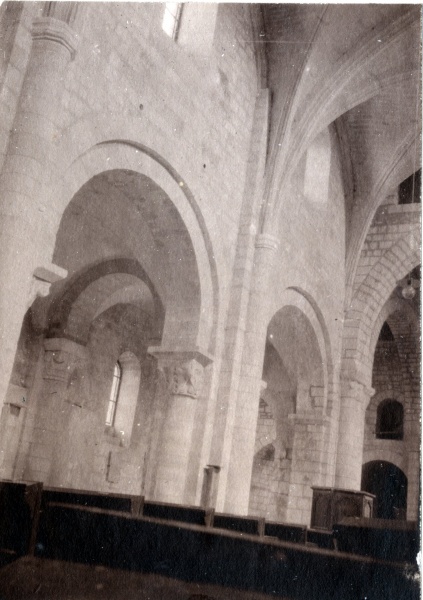 Morienval, 1916: l'glise