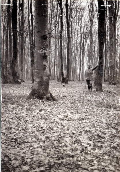 Villers-Cotterts, 1916: la fort (caporal Zuber)