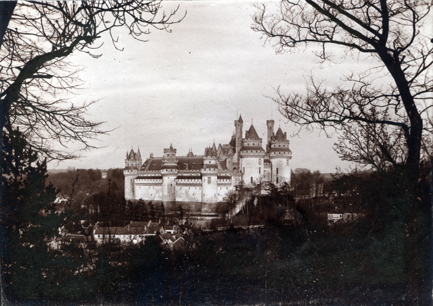 Pierrefonds, 1916: le chteau