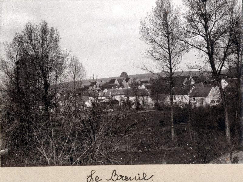 Le Breuil, 1916
