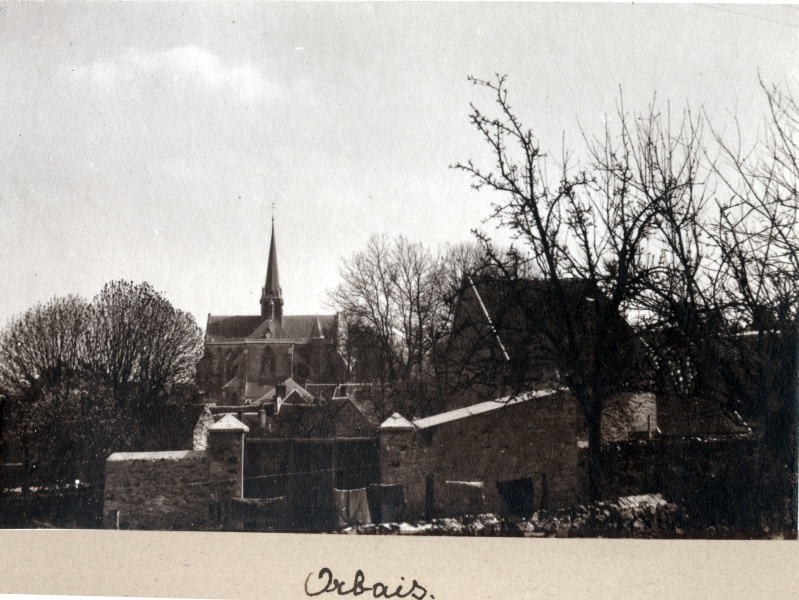 Orbais, 1916