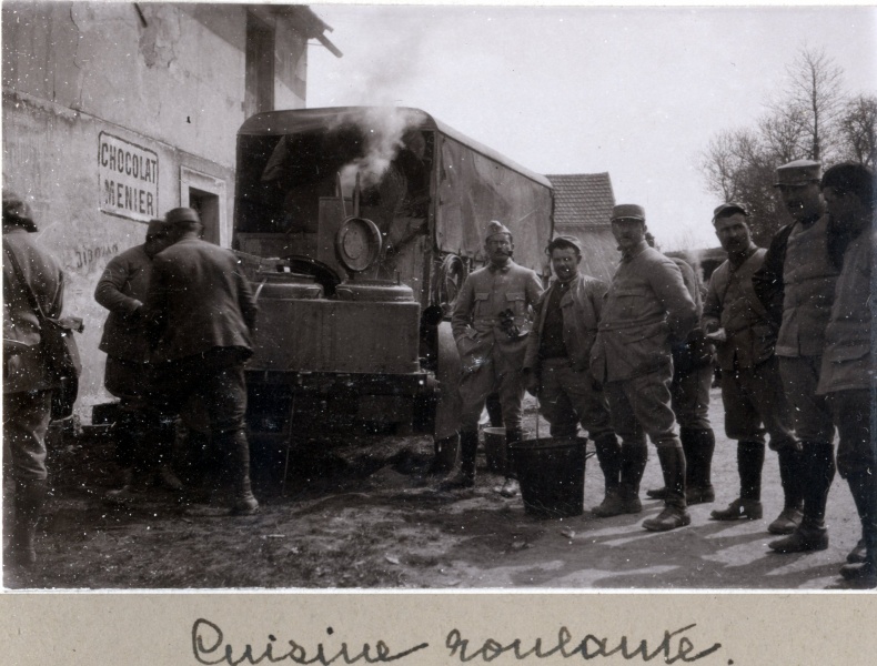 ?, 1916: cantine roulante