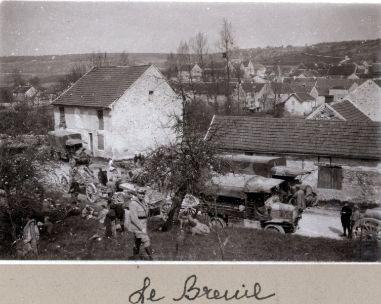 Le Breuil, 1916