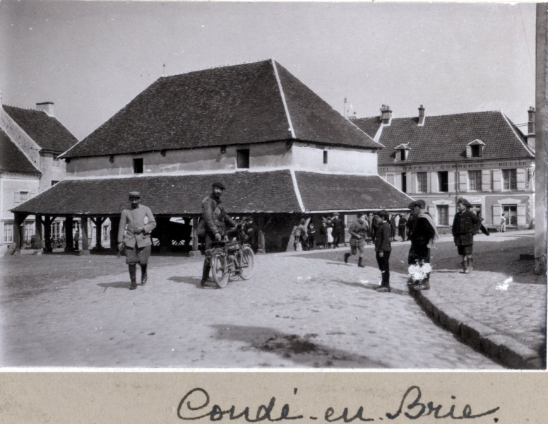 Cond en Brie, 1916