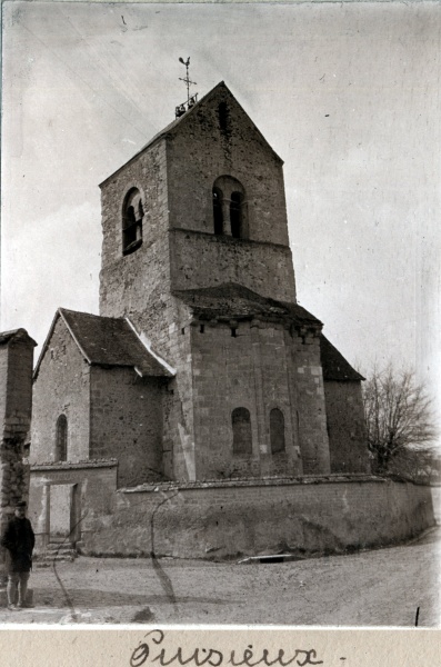 Puisieux, 1916: l'glise