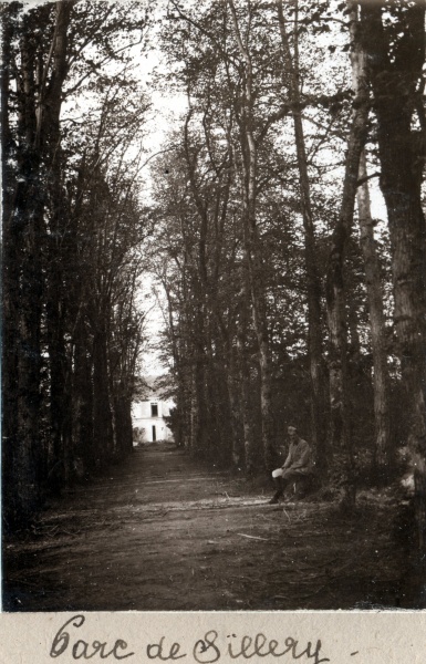 Sillery, 1916: le parc