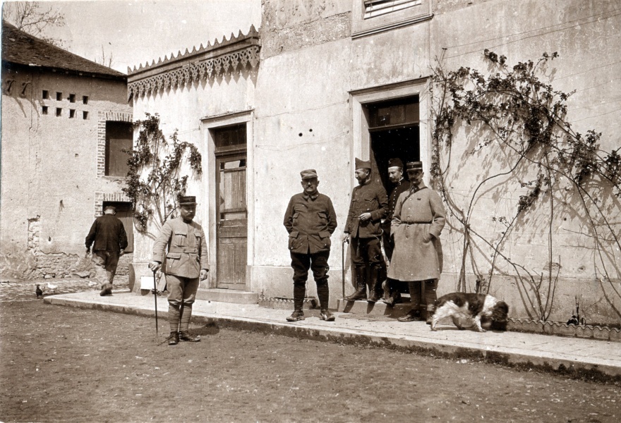 Puisieux, 1916: poste de commandement