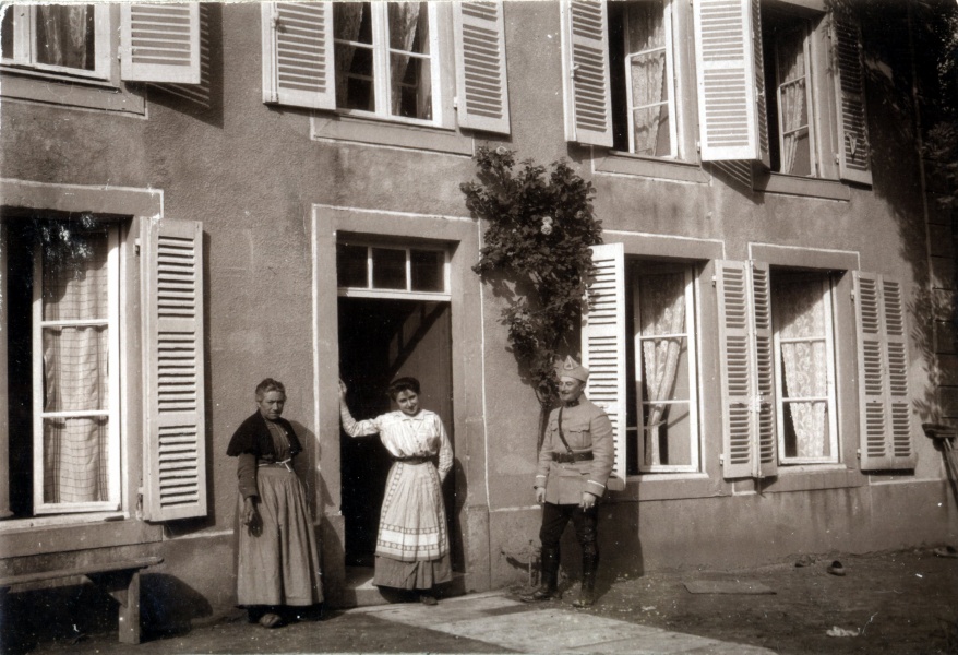 Chaumuzy, 1916: cantonnement