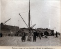 Paris-plage, fvrier 1916: chouage d'un cargo-boat australien