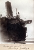 Paris-plage, fvrier 1916: cargo-boat coup en deux