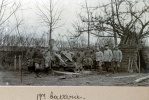 Pontarcher, 1916: 17e batterie (Louis, 3e  droite)