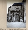 Morienval, 1916: porte de l'glise