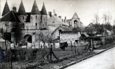 Longpont. 1916: l'abbaye