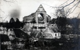 Longpont. 1916: l'abbaye