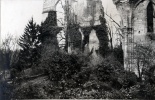 Longpont. 1916: l'abbaye