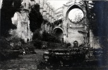 Longpont. 1916: l'abbaye