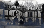 Pierrefonds, 1916: le chteau