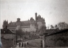 Pierrefonds, 1916: le chteau