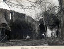Champlieu, 1916: l'abbaye (Louis  gauche)