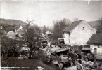 Entre Villers-Cotterts et pernay, 1916: le 9e groupe en dplacement
