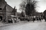 Entre Villers-Cotterts et pernay, 1916: le 9e groupe en dplacement