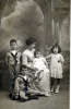Viviers, 1914: Henri; Jacques, Genevive, Pierre, Yvonne