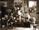Viviers, 1912: les Maginot en visite