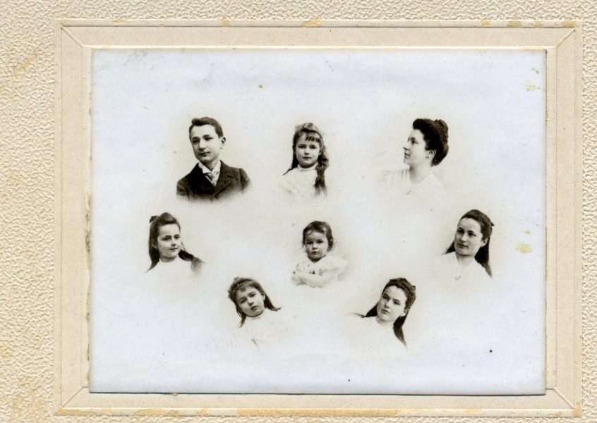 Jeanne, Marie-Louise; Marguerite, Paule, Marie-Thrse; Andr, Toinon, Genevive