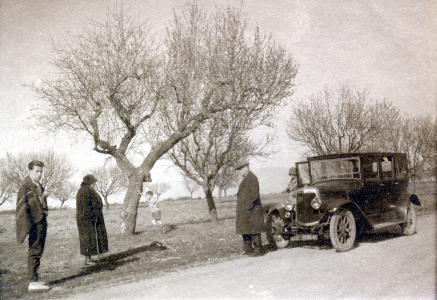 Plateau de Telle, 1930: Henri, lisabeth, Michel, Joseph, Genevive