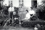 Digne, 1938: lisabeth, Jeanne; Franois, Toinon, Genevive