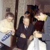 Grenoble, Nol 1968: Genevive, Louis, Pierre Jr.; Pierre