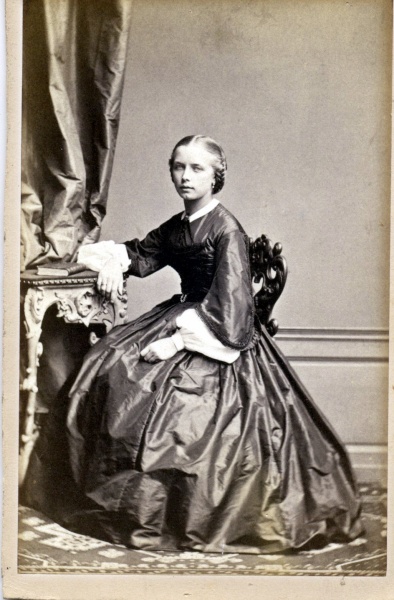 08/1862: Ccile Dulac (amie de Marie Uchard)