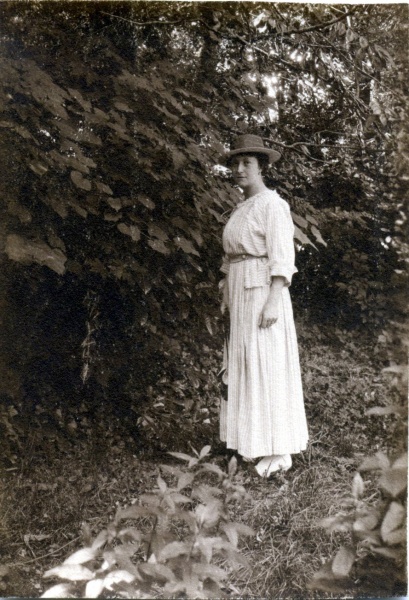 Digne, 1915 ou 1916: Genevive