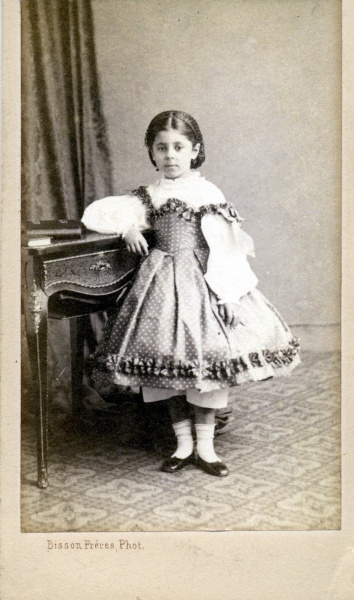 1863: Inconnue
