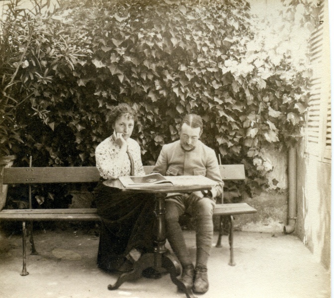 Digne, 1915: Genevive, Louis