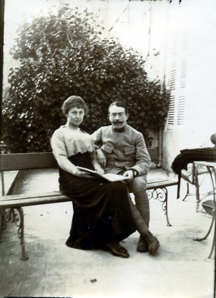 Digne, 1916: Genevive, Louis