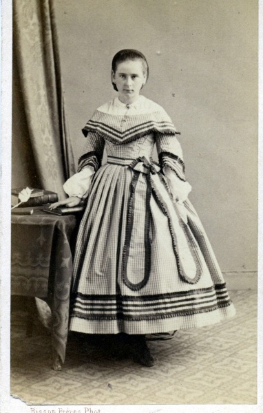 1863: Marie Poulin (amie de Marie Uchard)