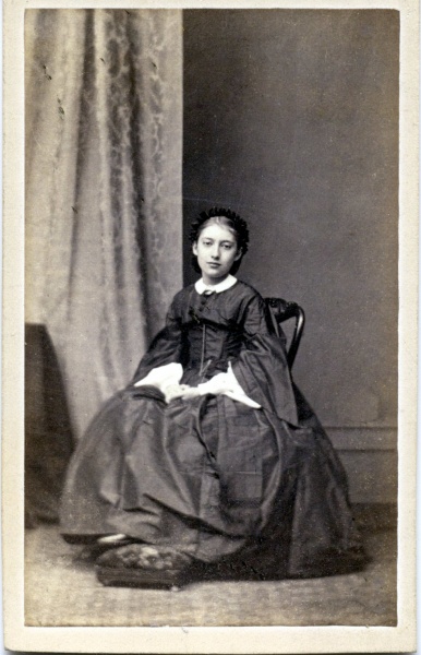 11/1861: Marie Vincent (amie de Marie Uchard)