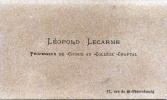 Carte de visite de Lopold Lecarme