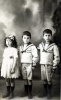 1912: Yvonne, Henri, Jacques