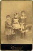 1864: Lucie, Marthe et lisabeth Allary
