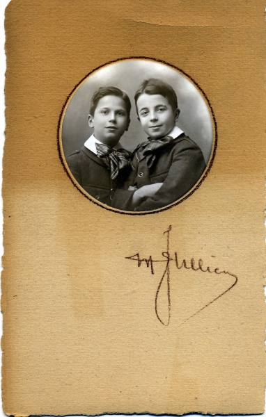 1919: Jacques, Henri