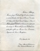 09/1904: faire-part de mariage de Louis et Genevive