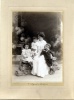 Viviers, 1910: Henri, Yvonne, Genevive, Jacques