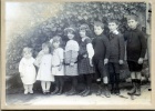 Digne, 1915: X, Pierre, Y, Z, Yvonne, Henri, W, Jacques