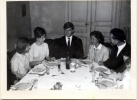 Aix (?), 1960: Sylvie, Anne, Jrme, Franoise, Pierre, Genevive, ...