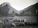 Rocher de neuf heures, au-dessus de Digne