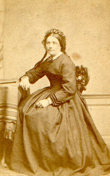 Adrienne Guyot pouse UCHARD, 1853