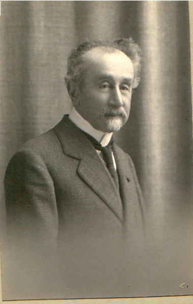 Andr UCHARD, 1918 ( mariage de Georges UCHARD )