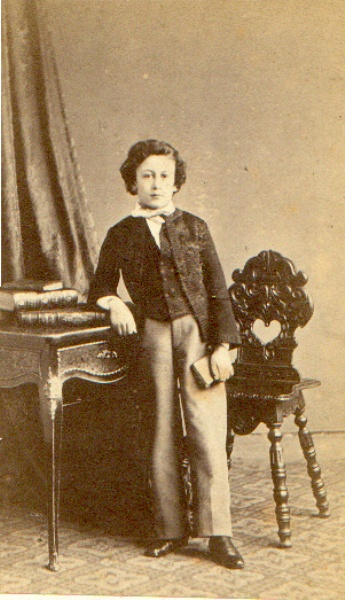 Andr UCHARD, Paris, mai 1862